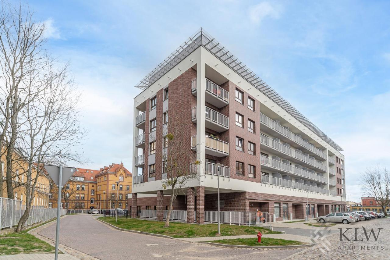 Klw Apartments Rey Szczecin Ngoại thất bức ảnh